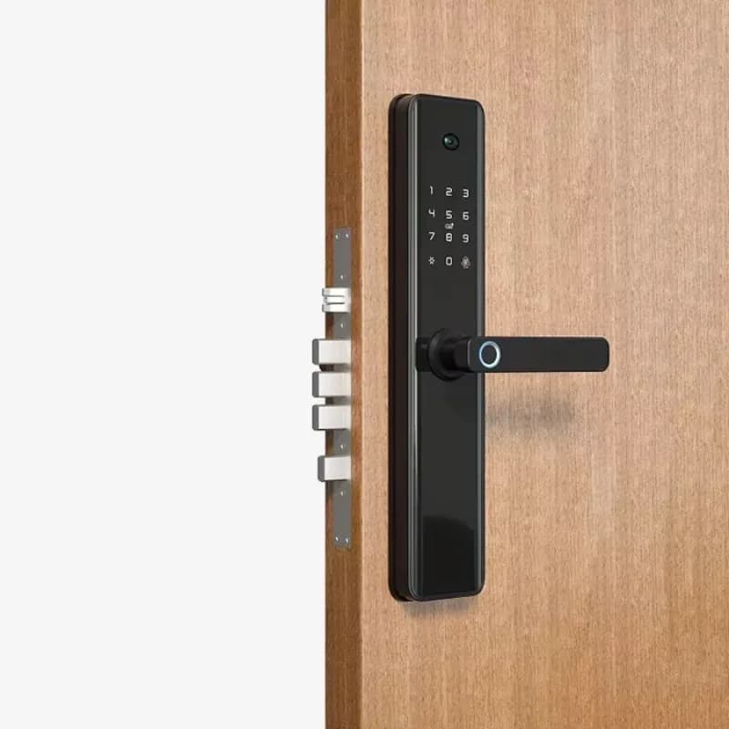 2025/WIFI Tuya APP Scheda di controllo Porta per impronte digitali Porta intelligente elettrica digitale intelligente con fotocamera