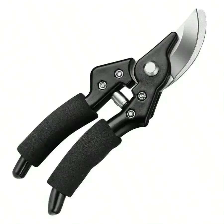 2026 Professional Garden Pruning Shears Easy Pruning! Professional Garden Bypass Plant Pruning Shears, Sharp Stainless Steel Blades With Comfortable Grip, Easy To Complete Garden Pruning Tasks Holiday Gift