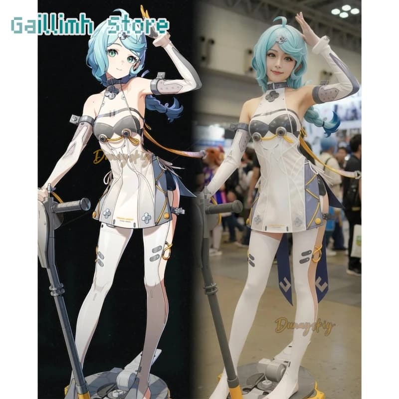 diGaillimh Store diZZZ Zenless Zone Zero Seed Costume Cosplay Wig Halloween Party Seme Role Game Women's Clothing