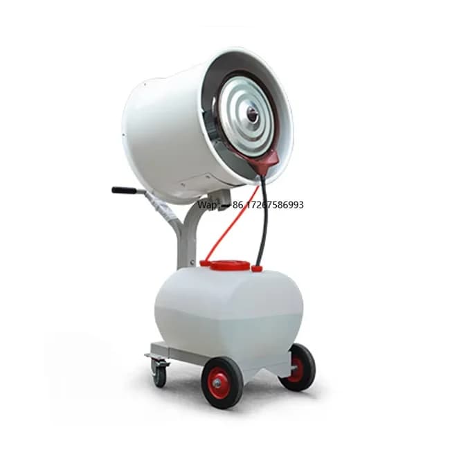 Ventilatore Industriale di Raffreddamento, Umidificatore Centrifugo Industriale, Umidificatore d'Aria, Ventilatore Industriale a Nebbia Fredda per Grandi Serre