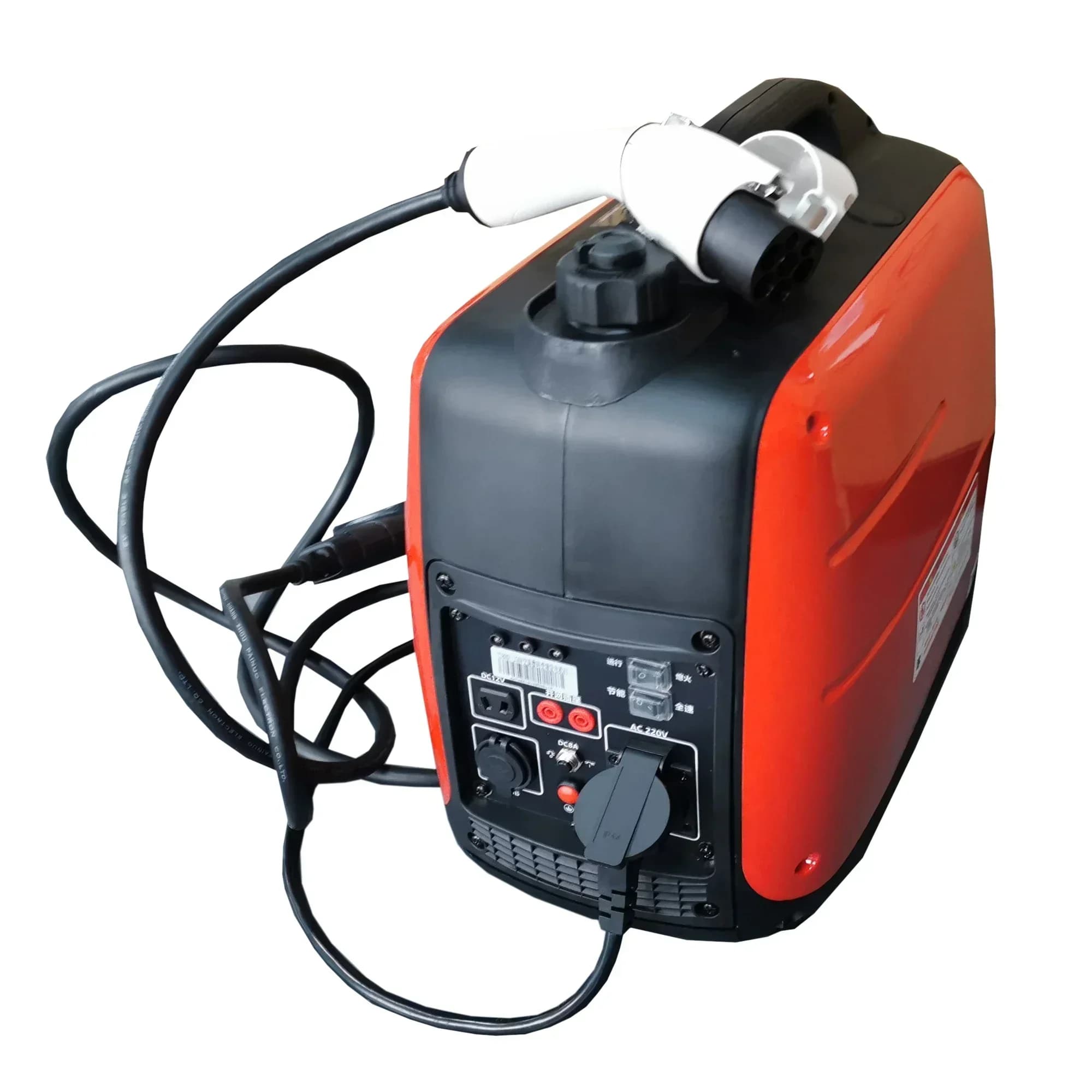 8A 10A 13A EV portatile che carica la banca di potere mobile per la ricarica esterna di auto elettriche