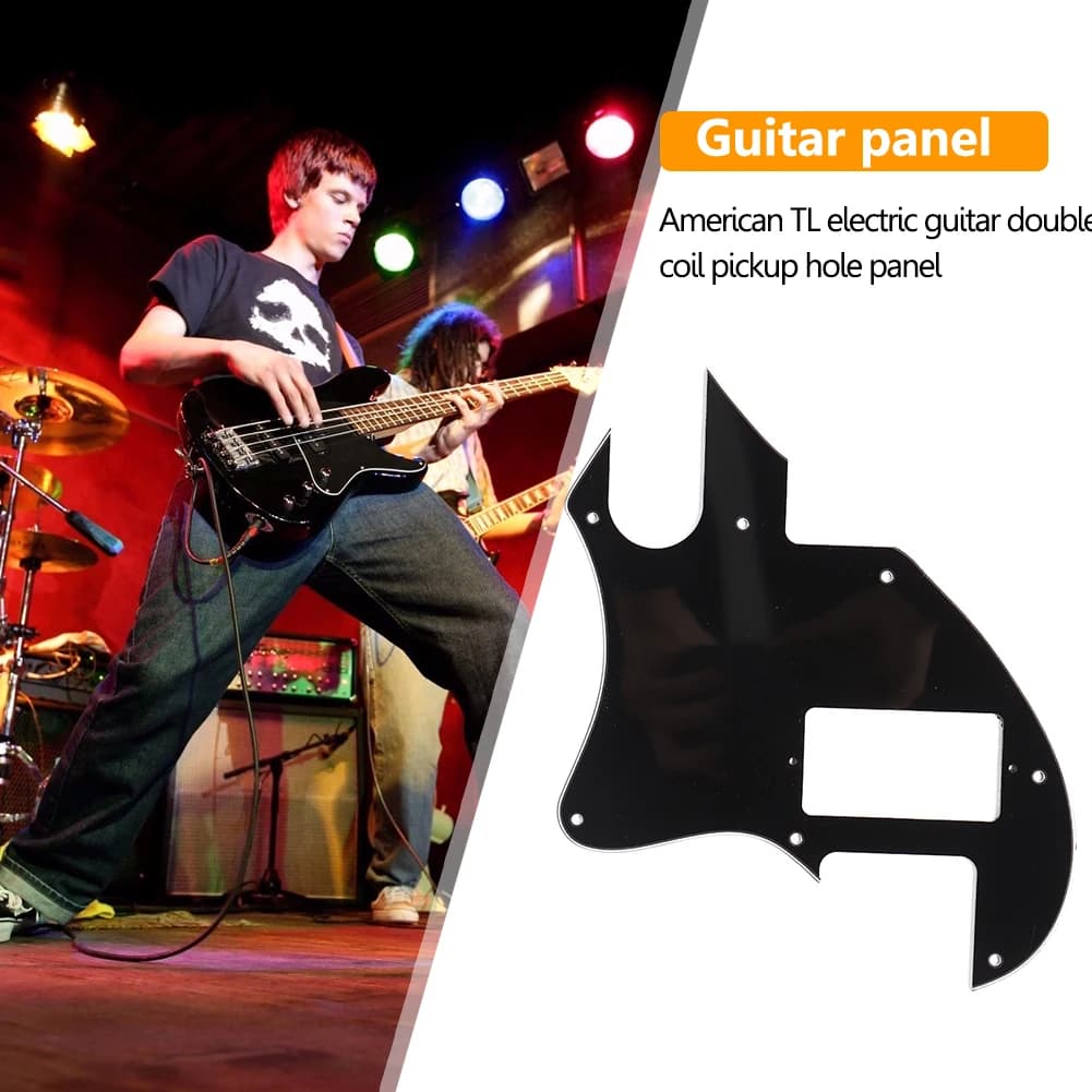 Electric Guitar Pickguard Guitar Humbucker Pickguard 7 Hole Tele Pickguard TL Guitar Pick Guard Guitar Accessories
