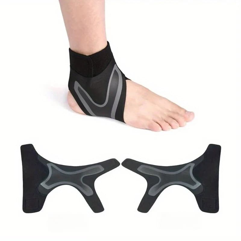1pc Sport Caviglia Stabilizzatore Brace Compressione Caviglia Supporto Tendine Sollievo Dal Dolore Cinghia Distorsione Del Piede Lesioni Avvolge Corsa Basket