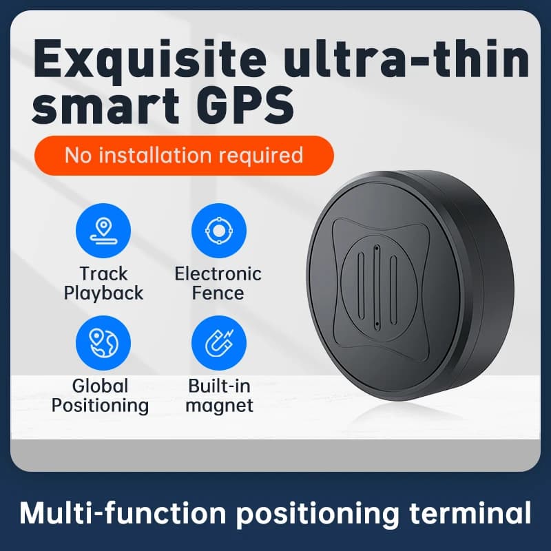 Dispositivo di localizzazione GPS portatile GF10 Localizzatore GPS per auto Localizzatore GPS per veicoli Forte allarme magnetico anti-smarrimento Posizione GPS APP gratuita