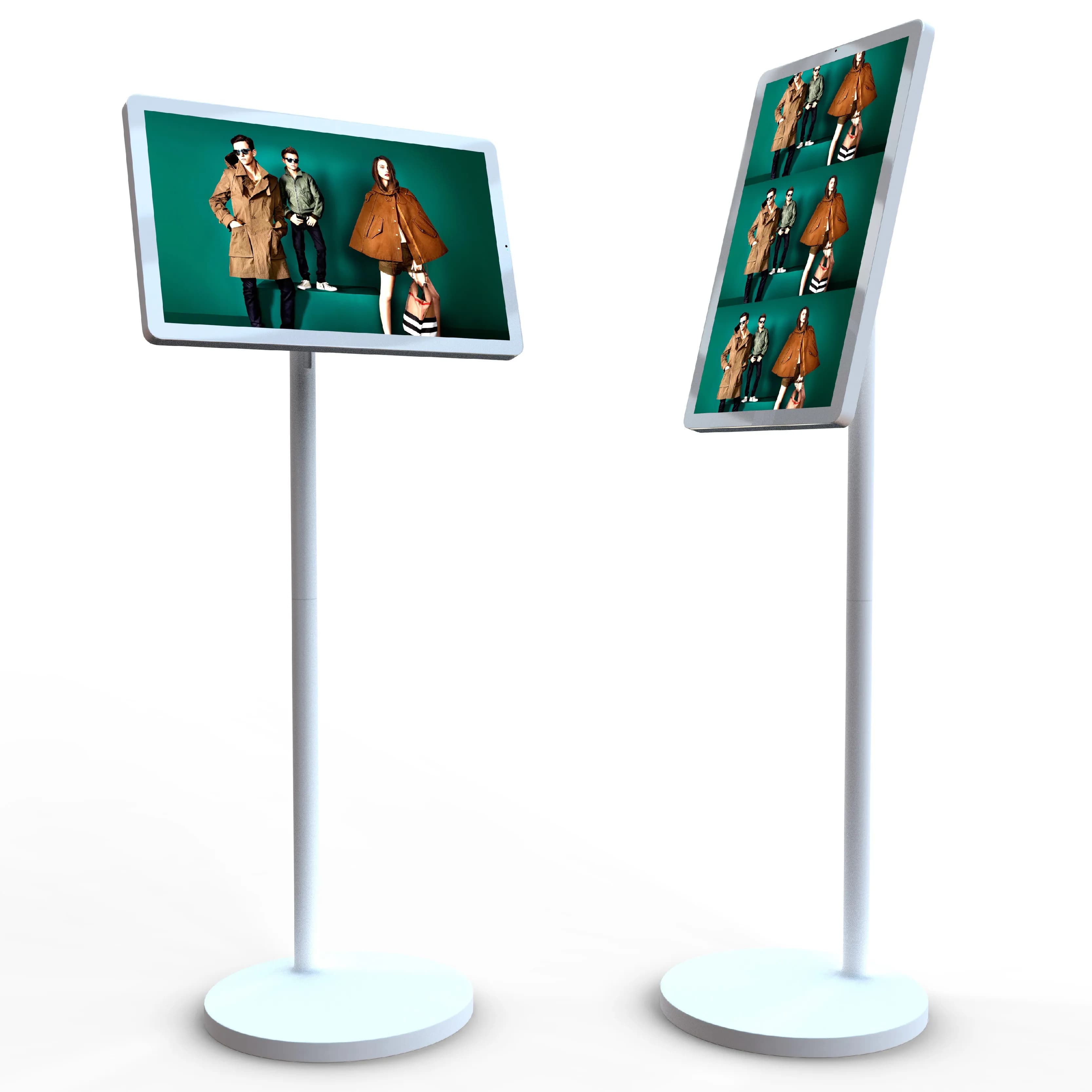 Monitor TV Android Smart da 21,5 Pollici con Schermo Touch, Regolabile e Portatile per Casa, Palestra, Ufficio