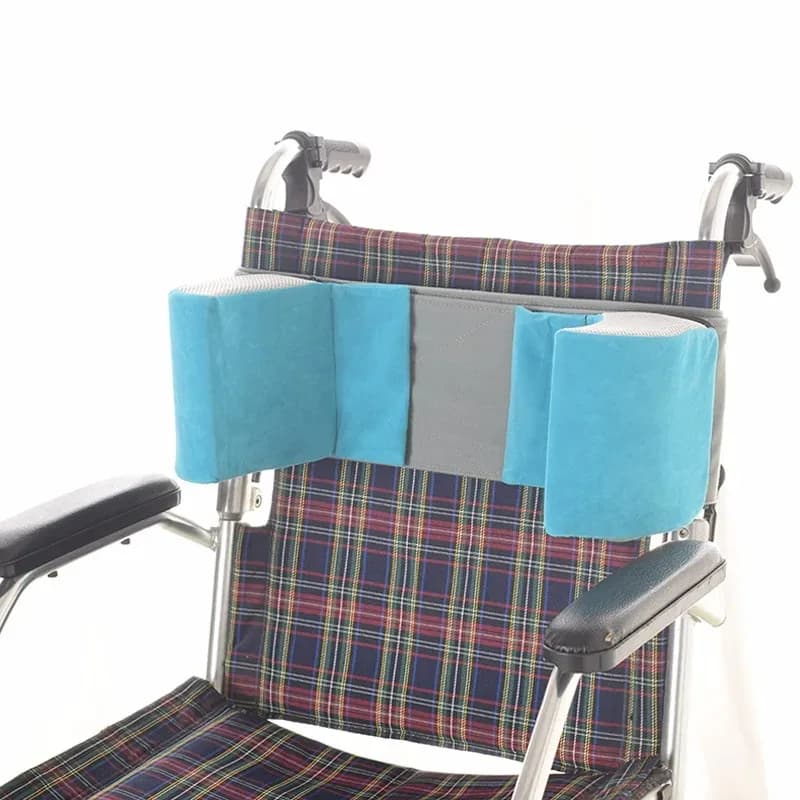 Cuscino di posizione per cuscino anti laterale per sedia a rotelle bloccato Accessori per sedia a rotelle Cuscino di supporto per cuscino per schienale regolabile per sedia a rotelle