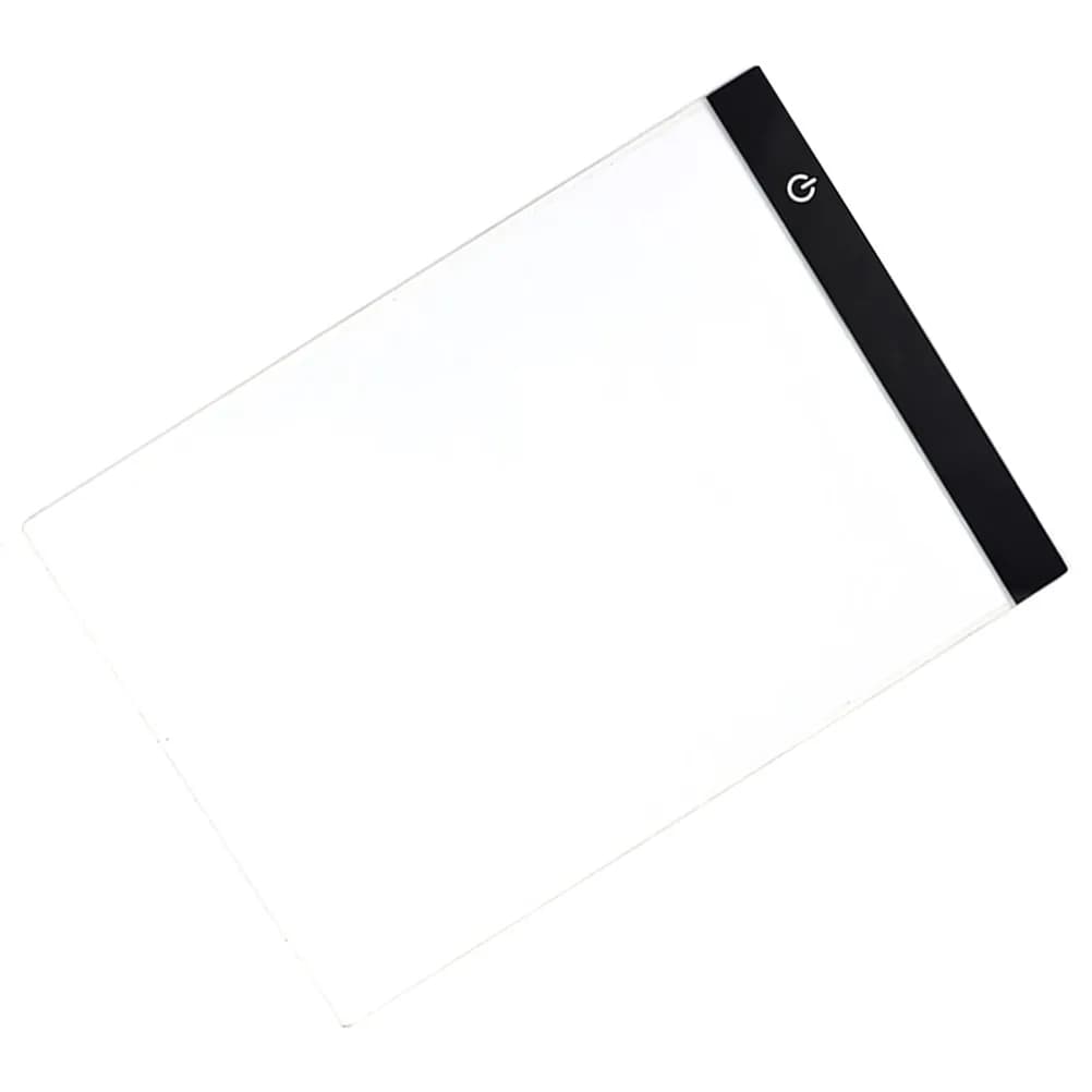 Tavoletta luminosa a LED per copia, formato A4, ultra sottile, portatile, senza sfarfallio, a basso calore, per artisti, pratica.