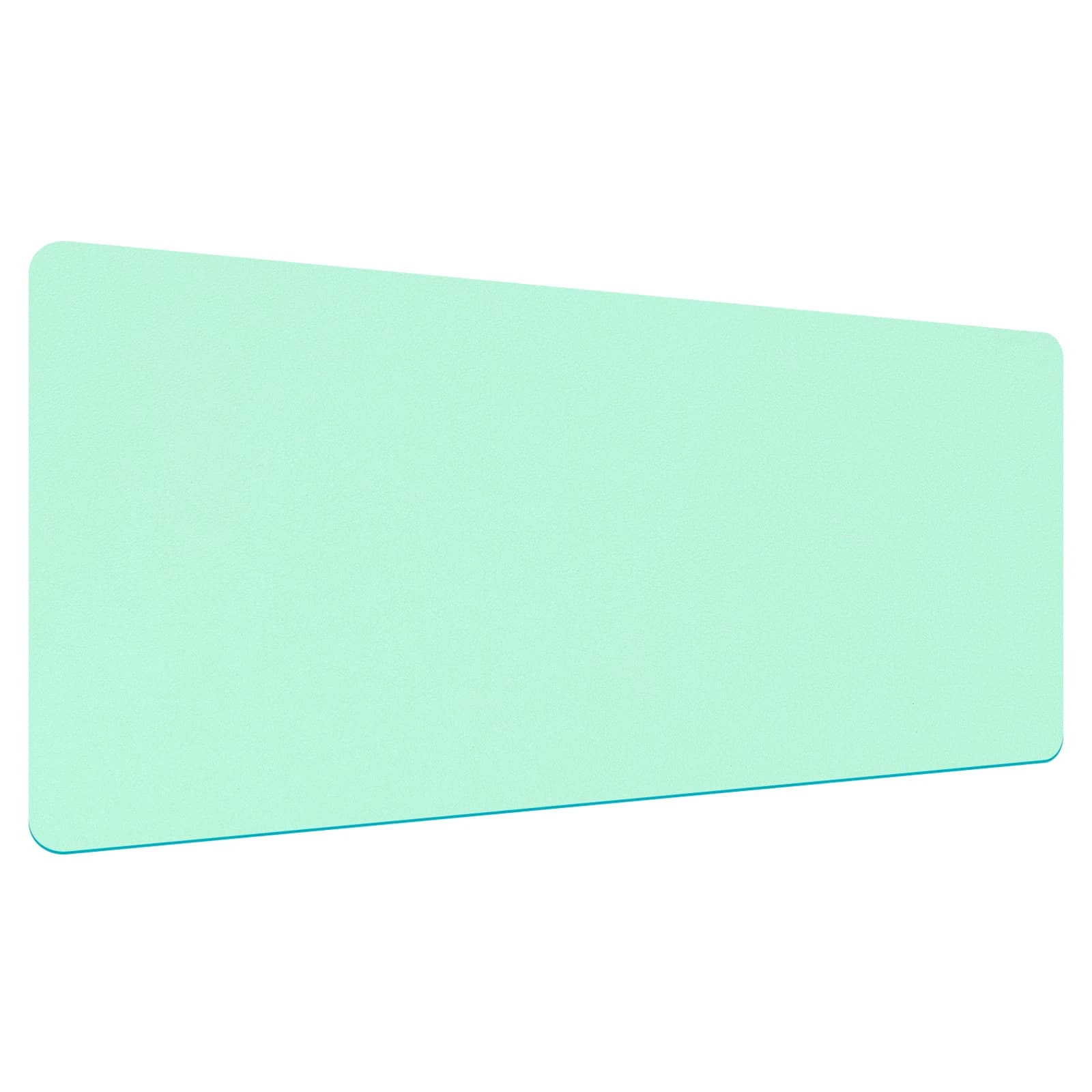 PU Leather Desk Mat Protector Waterproof Double Side Mouse Mat Writing Mat Table Mat Desktop Mat PC Accessories