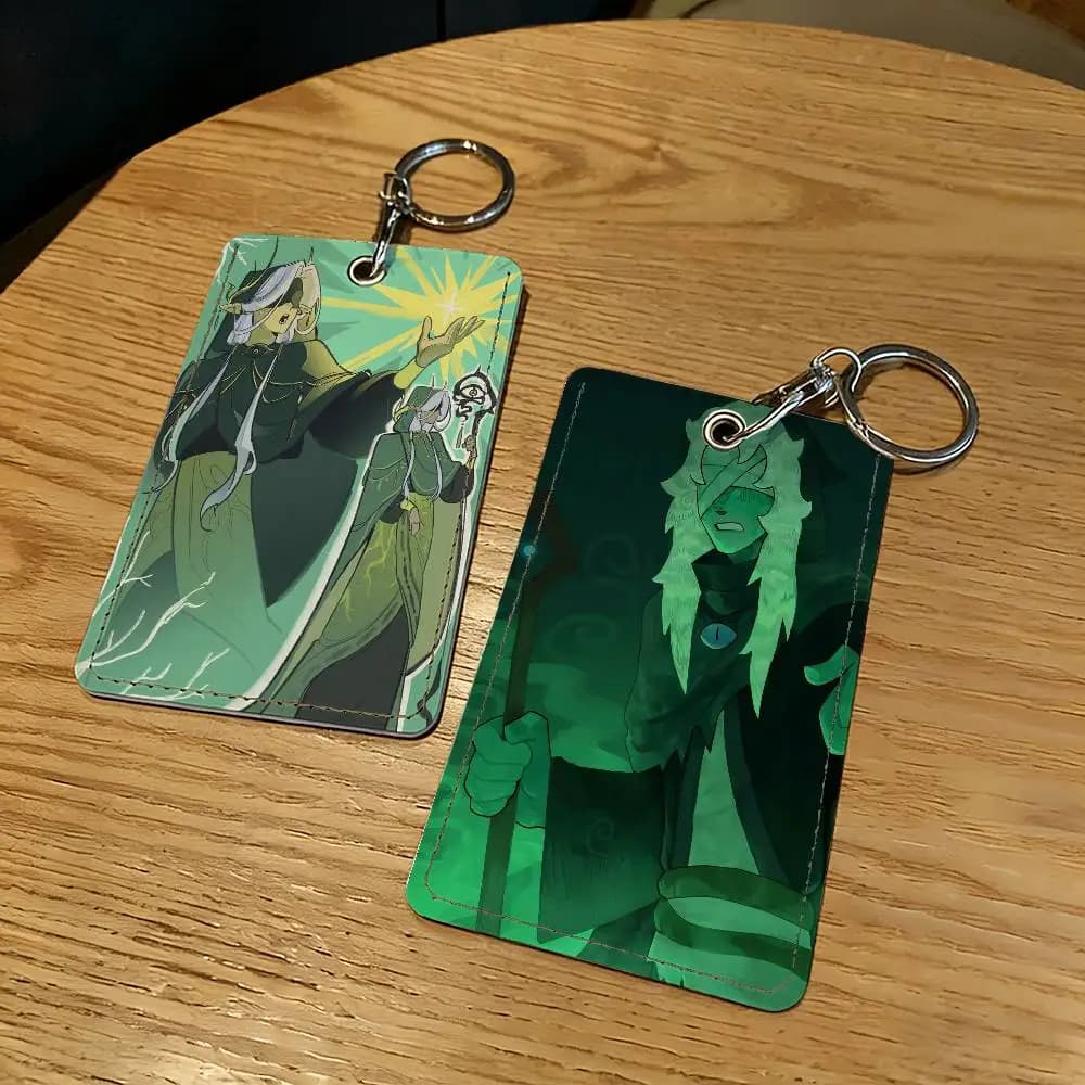 Cartoon T-Tiresias Keychain with Protective Housing for Keys and Locks, Security Gift