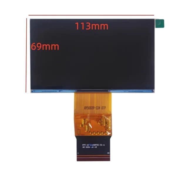 Adatto per il display del proiettore D-828 PRO FPC-QY50039FOG-01-A QY50039-02A Schermo LCD