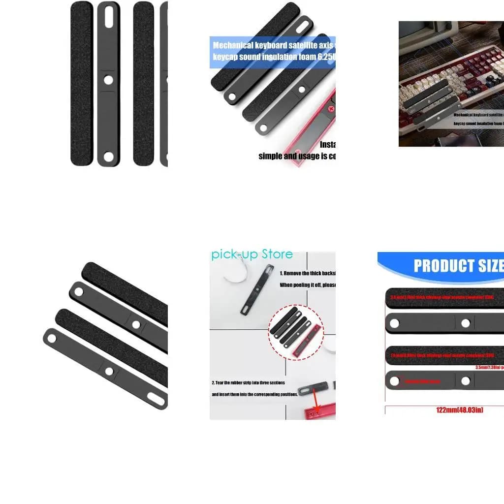 Q5WA Spacebar smorzante schiuma smorzamento per tastiere meccaniche Programmazione scrittura giochi