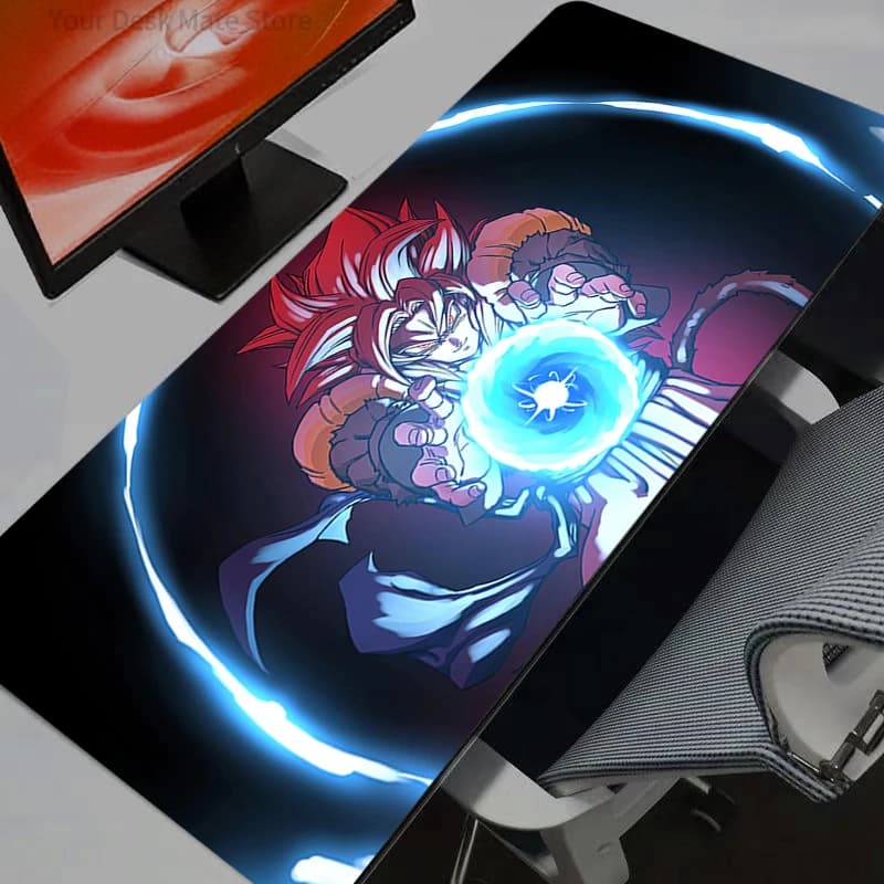 Tappetino per Mouse DBZ Dragon Ball Z, Grande Tappeto per Gamer, Accessori per Tastiera Varmilo, Tappetino Kawaii per Gaming