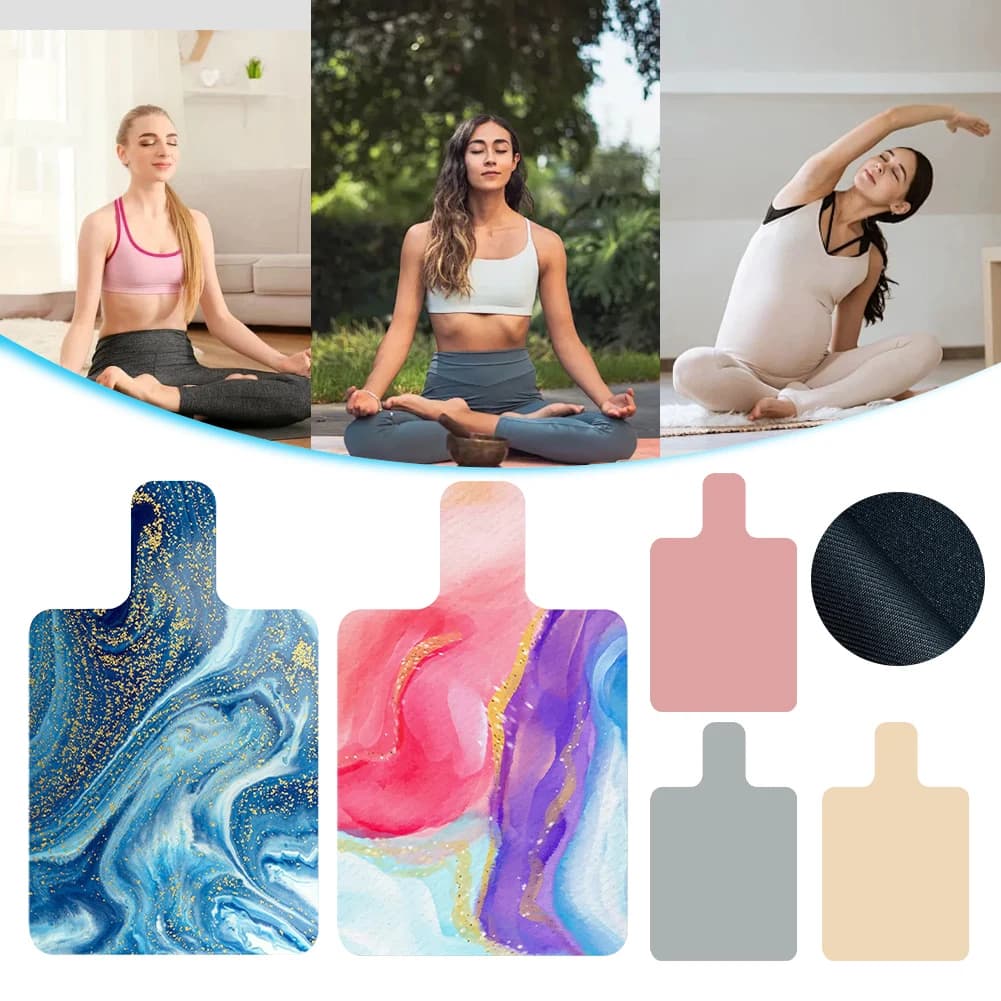 Pilates Reformer Yoga Mat Non-slip Suede Non-slip Fitness Mats sweat resistant yoga equipment high temperature