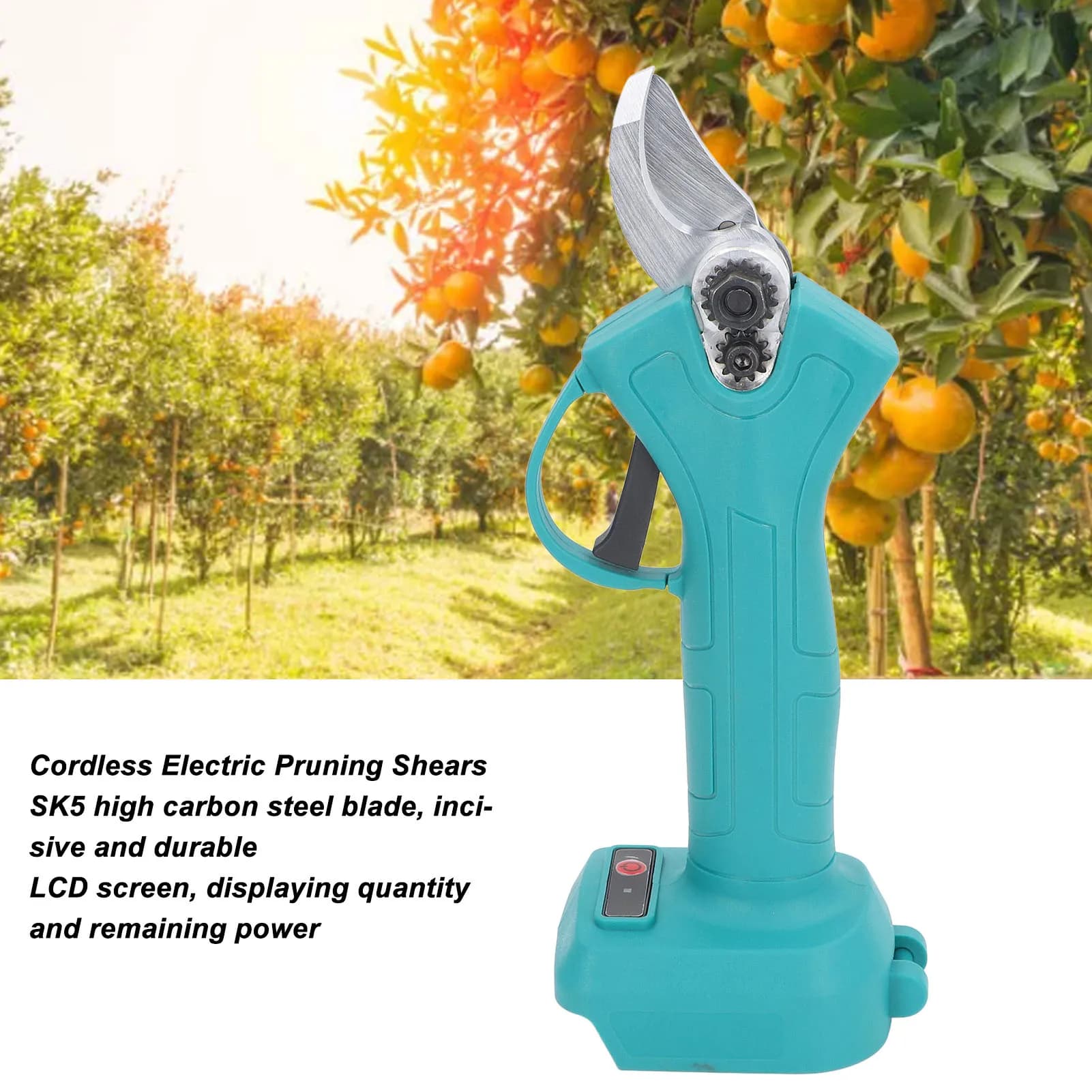 High Efficiency Wireless Power Scissors 16.8-98V Battery for BL1815 BL1820 BL1830 BL1840 for Garden and Park