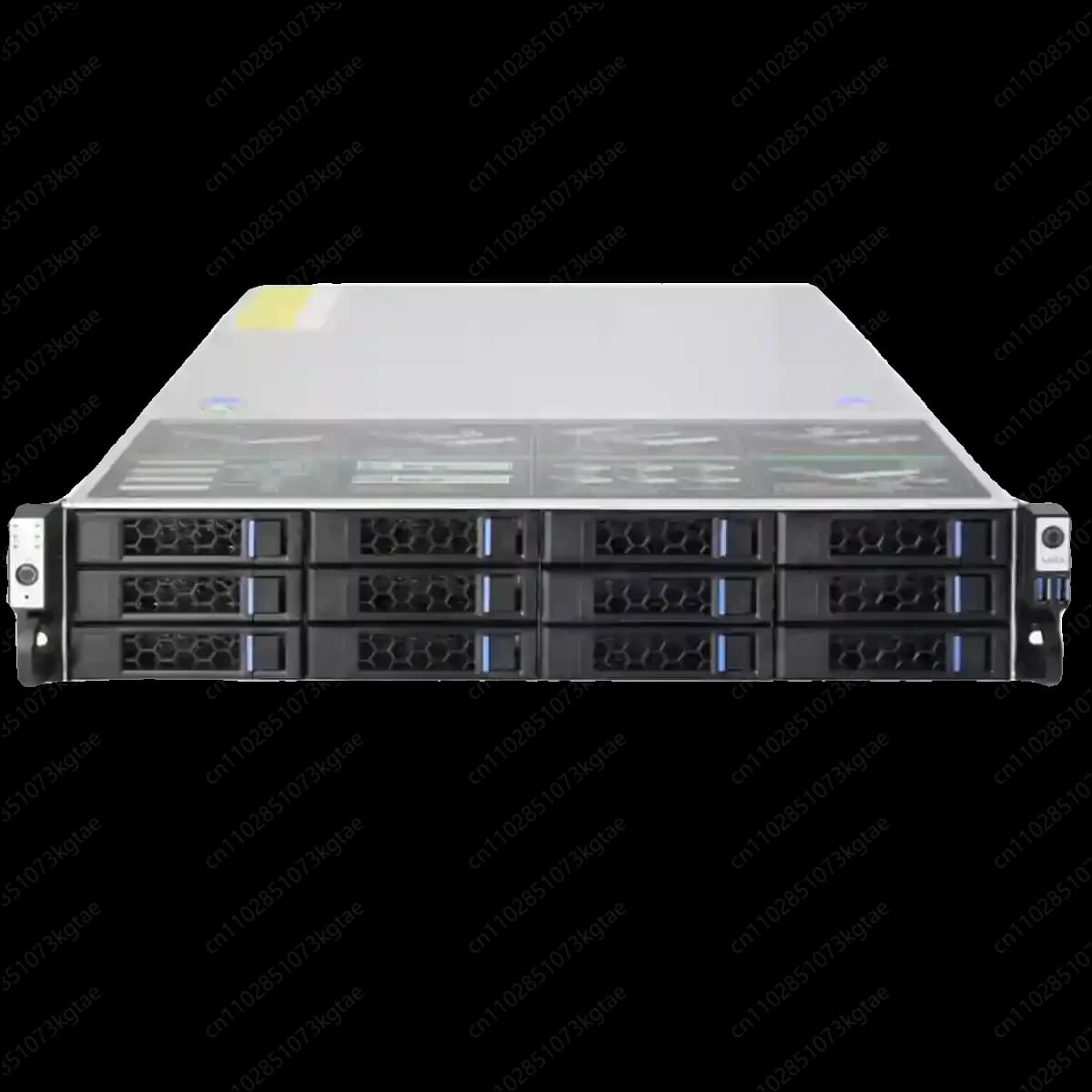 Server di archiviazione 2U a 12 bit, piattaforma a doppio canale Supermicro X10, nuvola privata, NAS distribuito di classe aziendale
