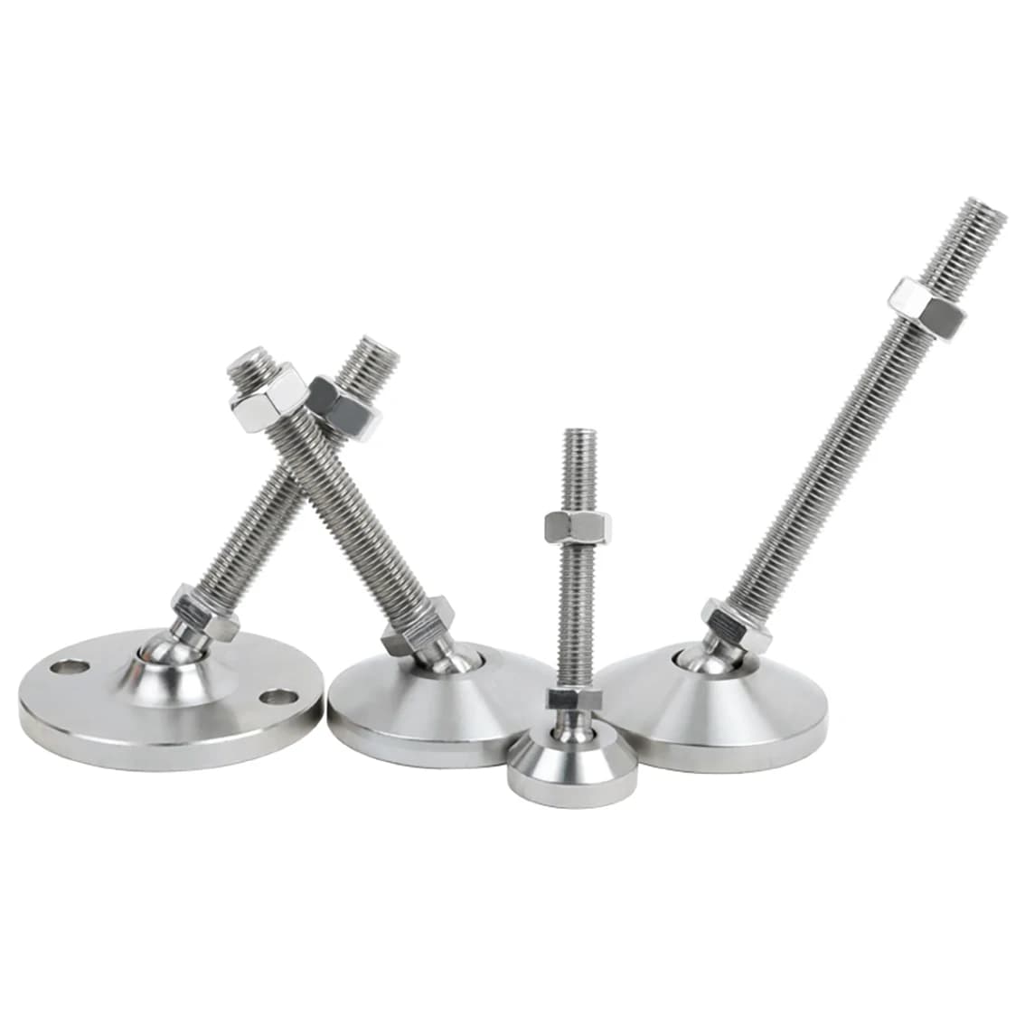 Universal Support Adjustable for Feet, Mechanical Fissing Base for Joints, Diameter 100mm