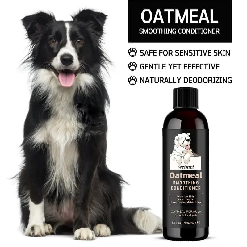 Shampoo balsamo per cani delicato Non irritante pulizia profonda deodorante idratante cura dei capelli Gel doccia per cani prodotti per animali domestici