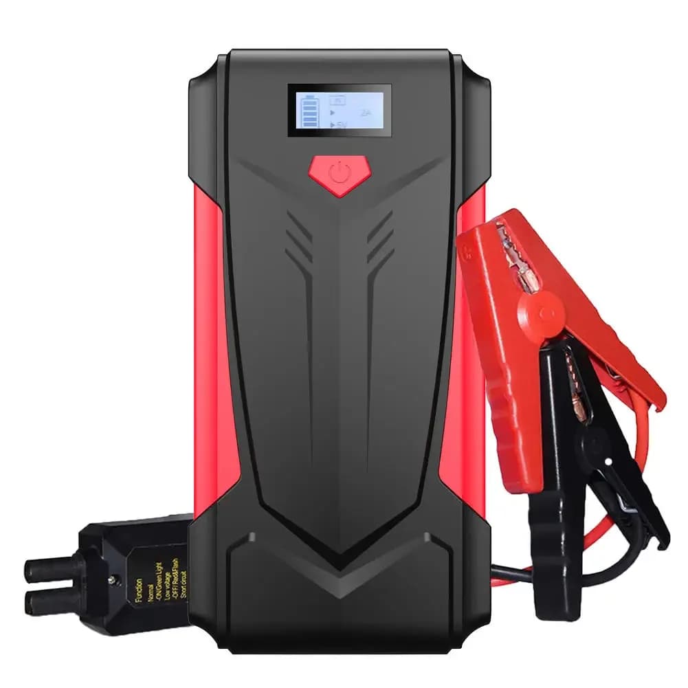 Avviatore di emergenza portatile multifunzionale 12V 1500A con corrente di picco per batteria automobilistica boost power pack di vendita calda