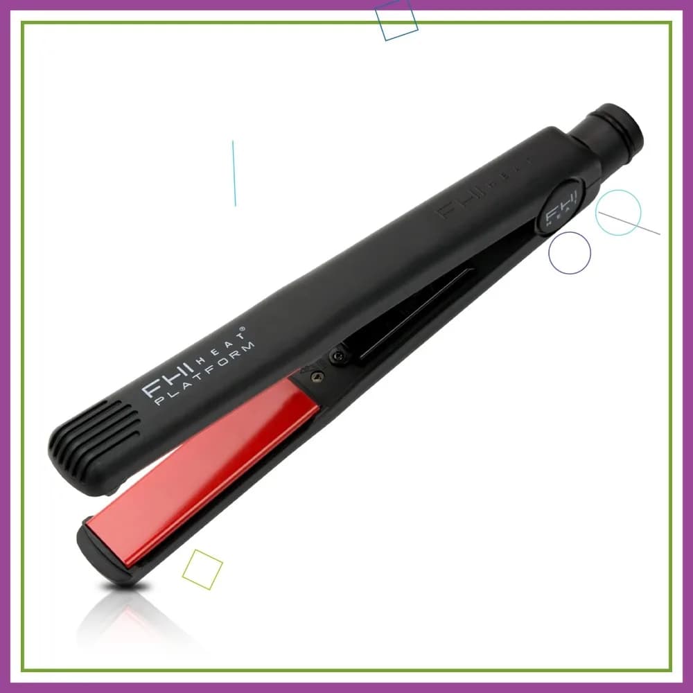 Piastra per Capelli Professionale in Tormalina per Tutti i Tipi di Capelli, Strumento di Styling a Riscaldamento Rapido