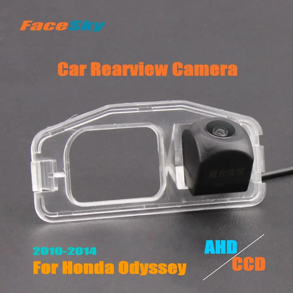 For Honda Odyssey MK4/RB3/RB4 2010-2014 Car Parking Camera Rear Reverse Camera AHD/CCD 1080P Dash Aftermarket Accessories