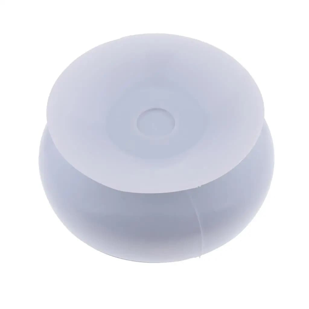 Orologio da Parete Impermeabile per Doccia e Bagno, Orologio Compatto in Silicone per Bagno, Cucina, Frigorifero