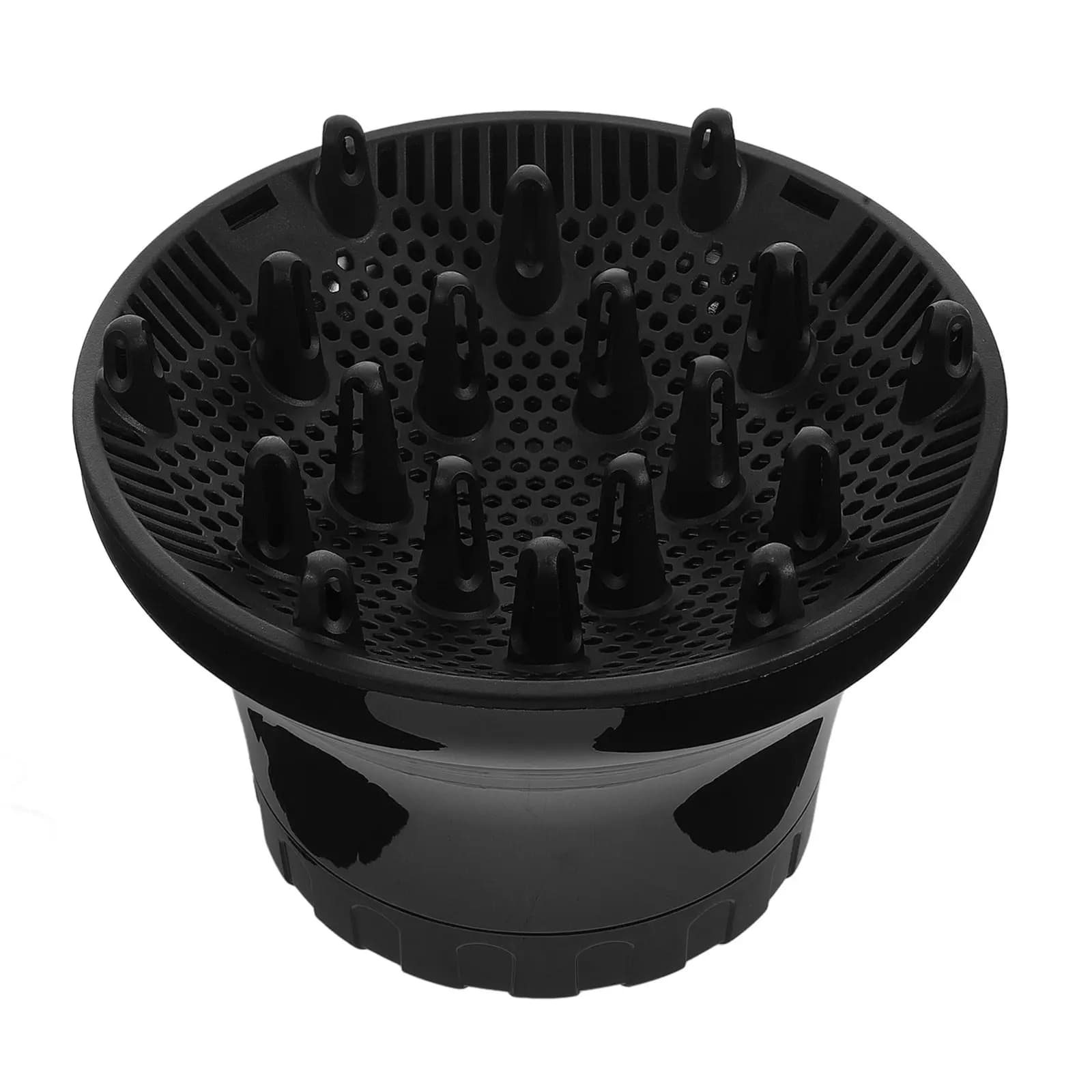 Universal hair dryer diffuser Compatible with All Hair dryers, Cappa Grande per Styling senza Crespo su Capelli Spessi, Ricci e Ondulati