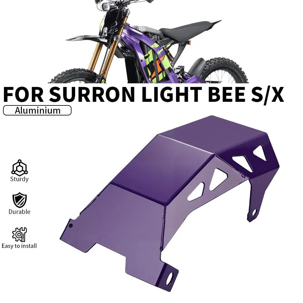 Protection of protection of motor chassis protection for Surron Light Bee S/X Accessories for electric motorcycles for cross bikes