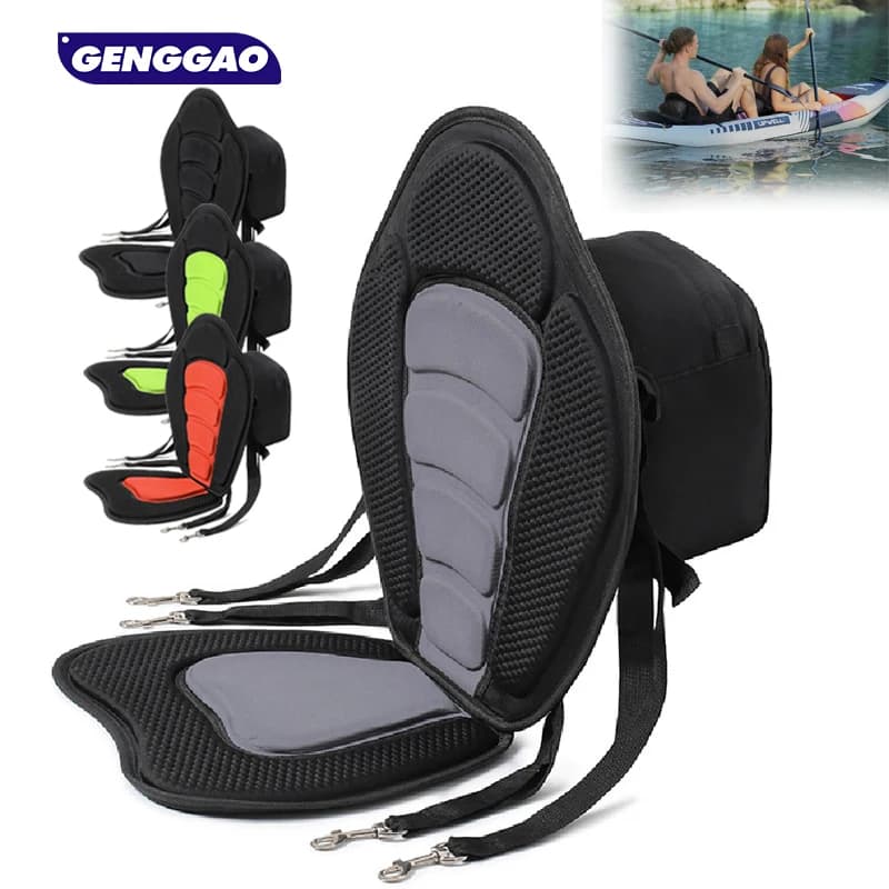 1PCS Detachable SUP Seat | Adjustable Paddle Board Seat for Kayaks & Paddleboards | Ergonomic High Back Support, Kayak Seats
