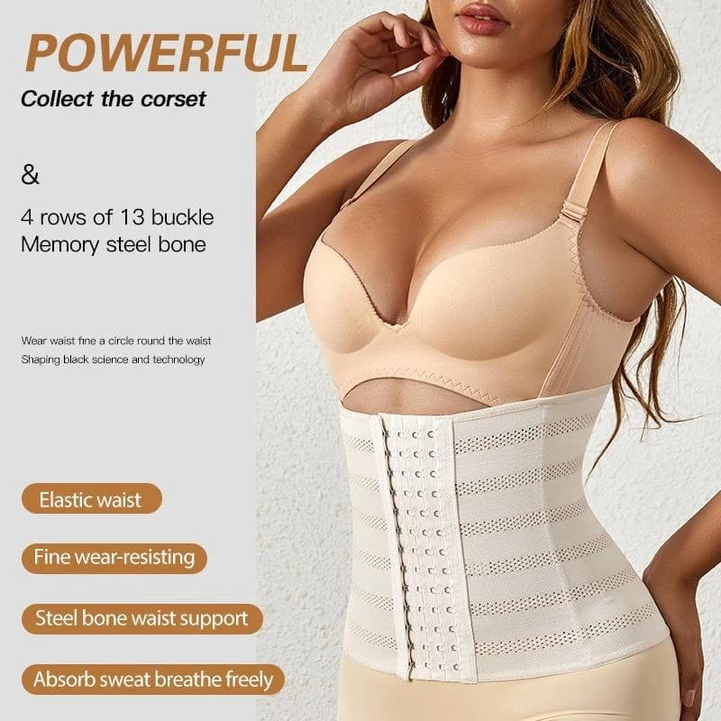 Cintura Addominale Sportiva per Donne, Modellante e Snellente, Supporto Lombare, Trainer per Modellare il Corpo