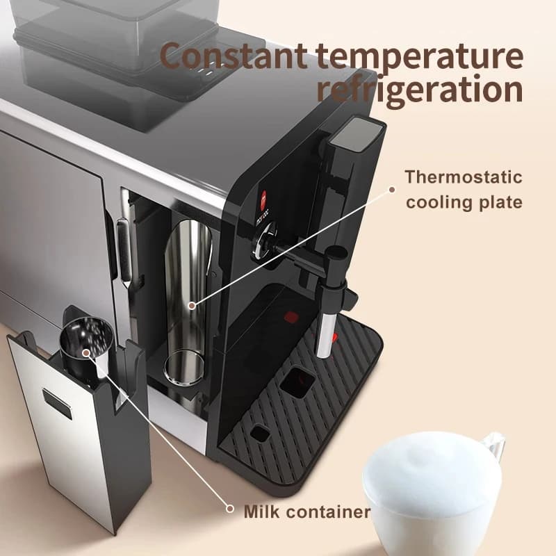 Hi0 Home WIFI APP Maker Fully Automatic prso Coffee hine