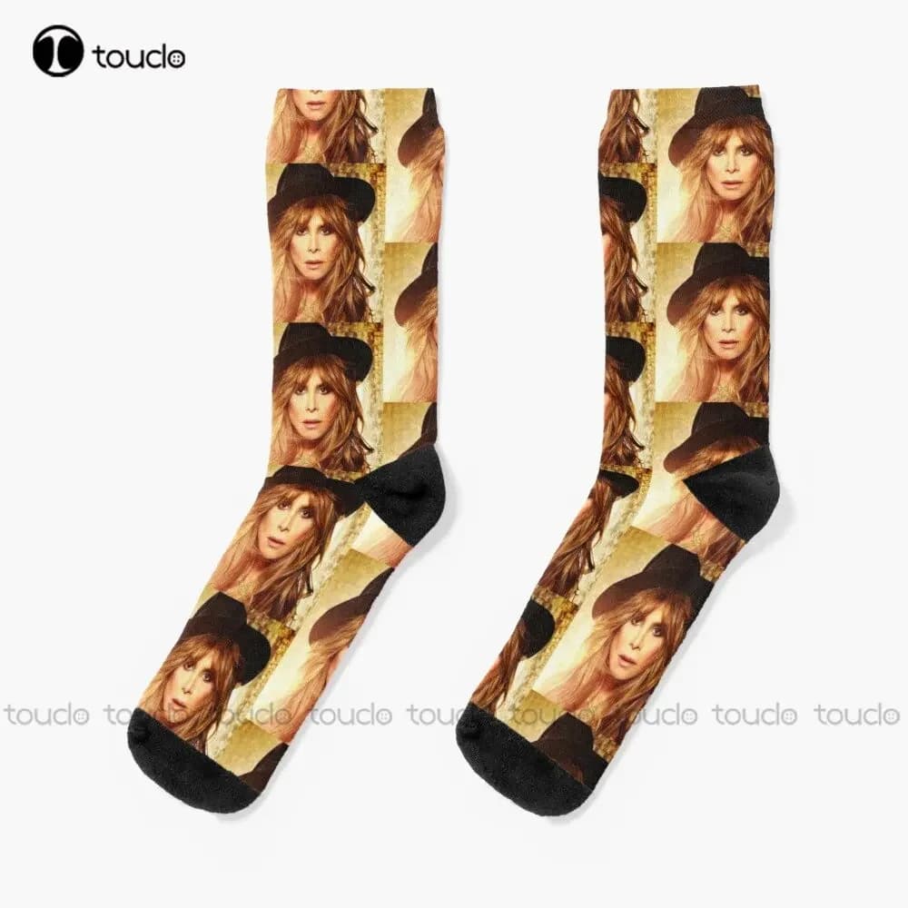 Paula Forever Your Abdul Girl Tour 2019 2020 Face Kurangtidur Paula Abdul Socks Woman Socks 360 ° Personalized Gift with Digital Printing