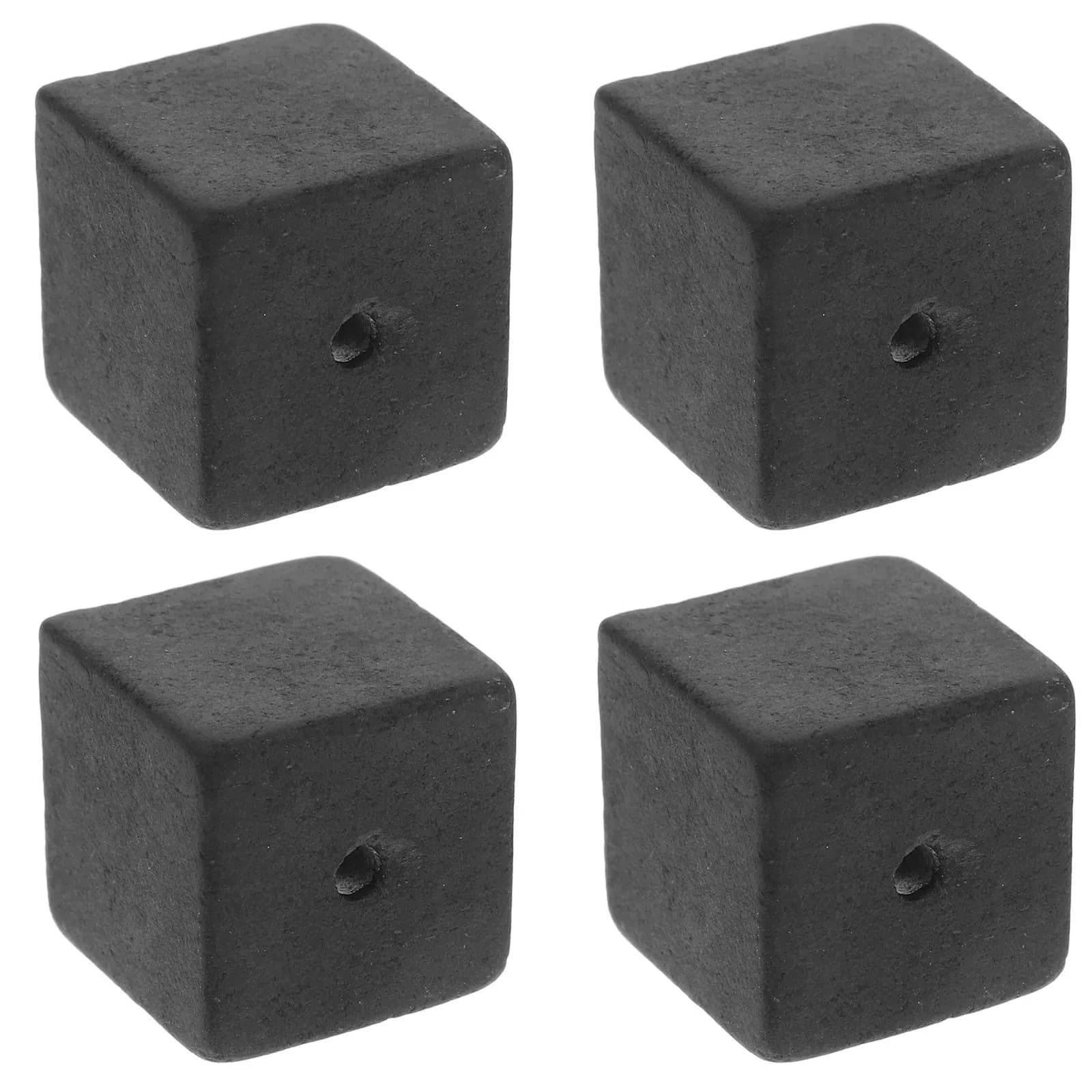 4Pcs Square Marble Incense Holder Zen Incense Stand for Sandalwood Agarwood Sticks Home Office Yoga Studio Decor
