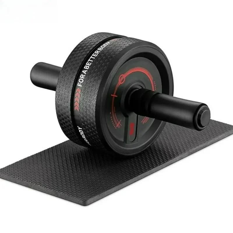 Abdominal Training Roller Wheel for Women Abdominal Wheel Abdominal Wheels Enlarged Abdominal Wheels up to 3.4 "Addome Rubber Roller