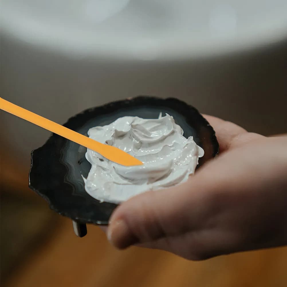 10 Pezzi Bastoncini in Silicone per Maschere Facciali, Premium, Inodori, Flessibili, per Miscelare Resina, Epossidica, Vernice, Maschere di Fango, Fai da Te, Skincare