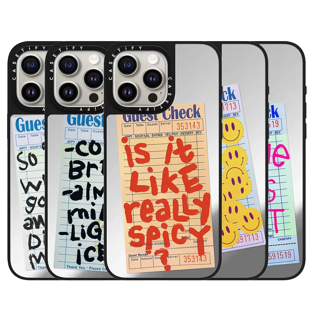 CASETiFY Artist Laundry Room Studios Nostalgia Unique Series Custodia Magnetica per iPhone 17 16 15 14 13 Pro Max Air 16 Plus