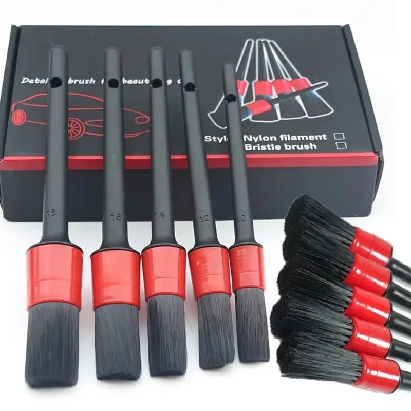 Car Brush Set for details Car Brush for car details Brush for car cleaning Brush for details Dashboard for dashboard