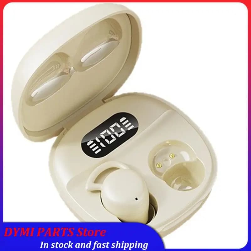 Global Sale-Auricle for Sleep Bluetooth Wireless Mini earphones Auricolari Noise reduction with charging box
