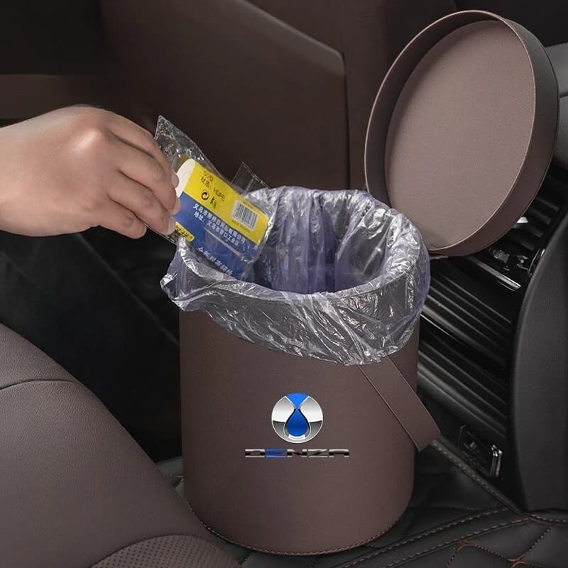 Per TENZA X/D9 Pattumiera per auto Borsa Accessori interni per auto Accessori modificati Scatola di immagazzinaggio Accessori per auto Strumenti di modifica
