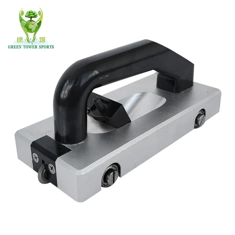 Scanalatore a Ruote con Doppia Testa di Taglio per Saldatura Pavimenti in Vinile, Strumento Manuale per Scanalature e Fessure, Scanalatore per Saldatura Pavimenti in PVC e Vinile