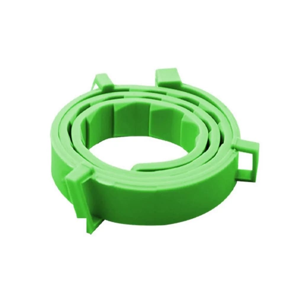 Collare per cani regolabile in silicone Collana per gatti Protezione da 8 mesi Corgi Teddy Forniture per animali domestici