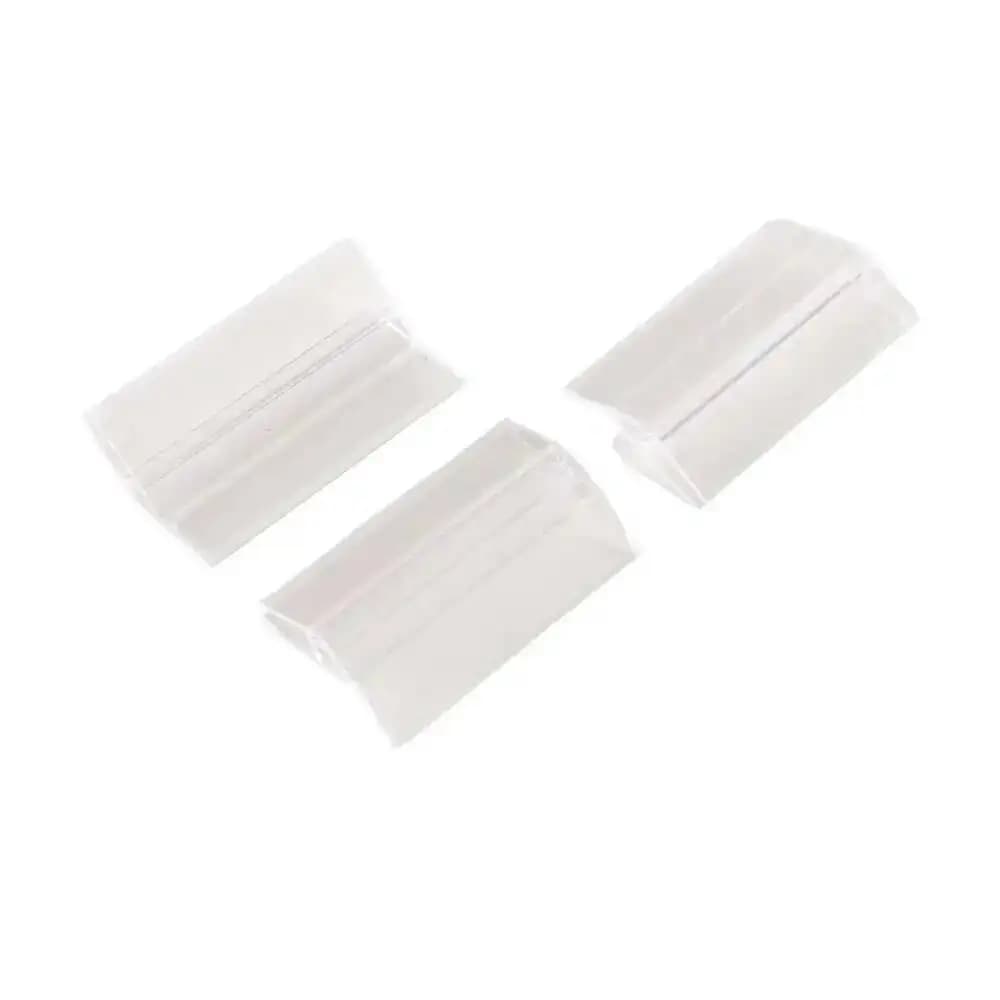 Contenitori portaoggetti Pinza per etichette in plastica, scatola per contenitori Clip per cartellini sul bordo Porta cartellino del prezzo Porta biglietti da visita per merce