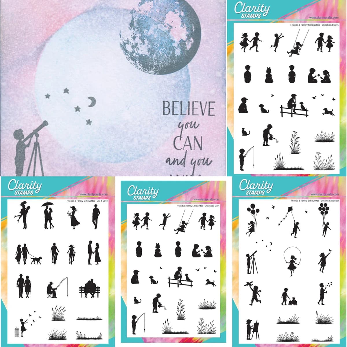 2026 New Childhood Days A5 Stamps Scrapbook Diary Decoration Stencil Embossing Template DIY Greeting Card Handmade