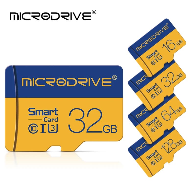 Scheda Micro TF/SD originale 4 GB 8 GB 16 GB 32 GB 64 GB 128 GB Flash Classe 10 Scheda SD Scheda di memoria da 256 GB Scheda di memoria da 512 GB per il telefono