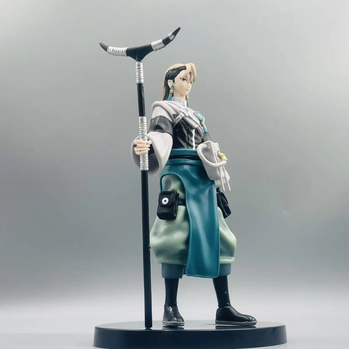 Rudo Zanka Enjin Riyoo Anime Girl GK Model - Premium Collectible Desk Statue | Gaming Fan Gift (New 2026)