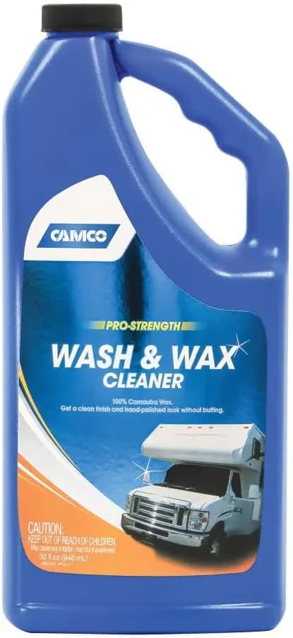Detergente e Cera per Auto - Formula Professionale 32 fl oz, Senza Lucidatura, Effetto Cera Carnauba