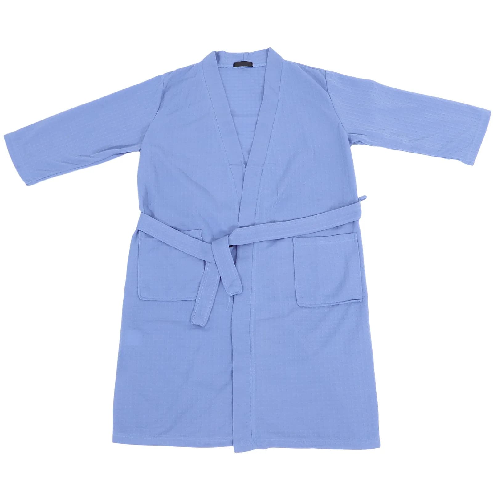 Shower Robe Bathrobe Spa Robe Long Absorbent Cloth Dressing Gown for Home Travel Salon Comfortable Lightweight Easy Fold