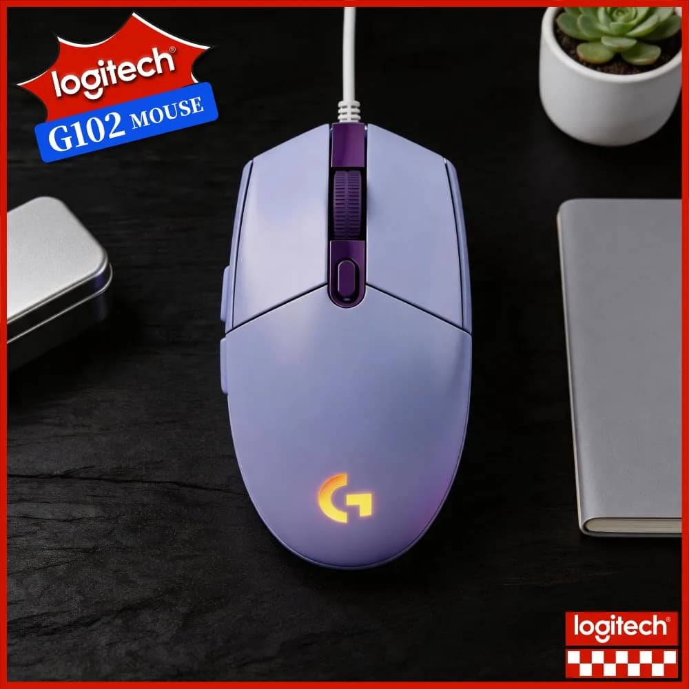 Logitech G102 Prodigy Gaming Mouse,Entry Esports Optical Mouse,Balance Performance And Cost For Mass Consumers