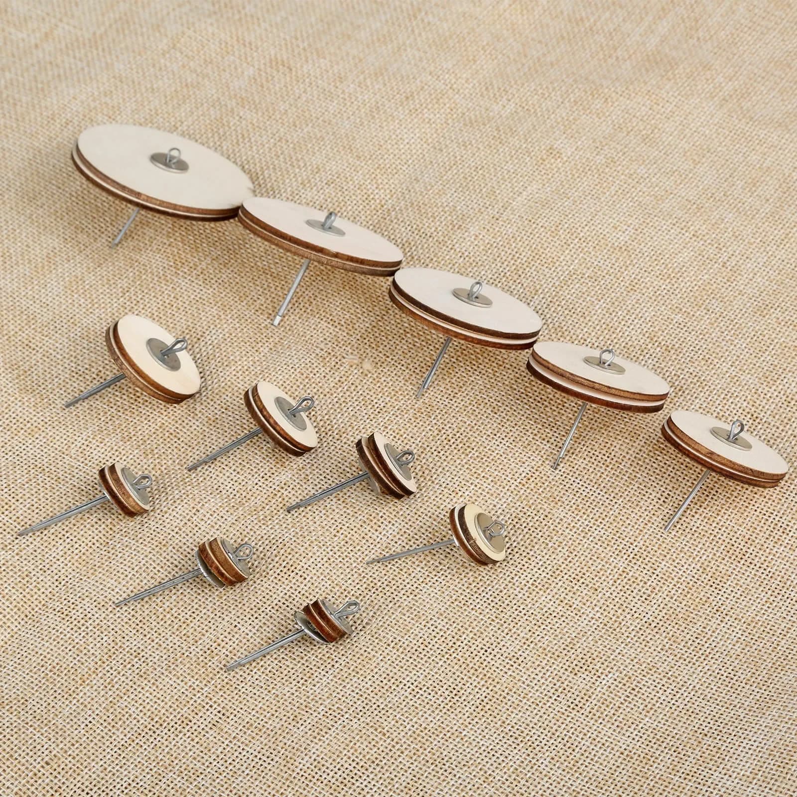 10 set bambola orso giunti bambola Amigurumi accessori per orsacchiotto giocattoli bambola creazione di giunti bambola materiale fai da te artigianato scrapbooking