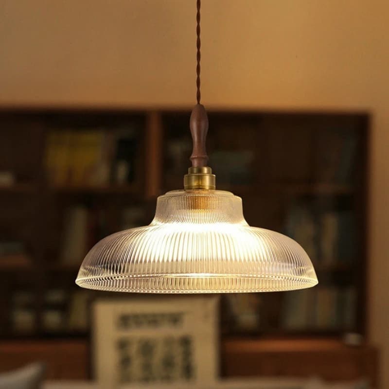 Lampada a sospensione nordica vintage Ristorante Bar Comodino Lampada a sospensione giapponese Camera da letto Cucina Apparecchio di illuminazione a sospensione a led Casa