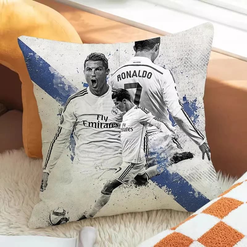 Fodere per cuscini Fodere per cuscini decorativi CR7 per divani Federe per cuscini 50x50 cm 45x45 cm Cuscini morbidi Decorazione auto